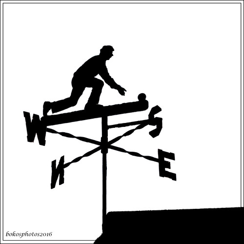 Bowler Weather Vane 52 in 2016 Week49 "Silhouette"Taken 1… Flickr
