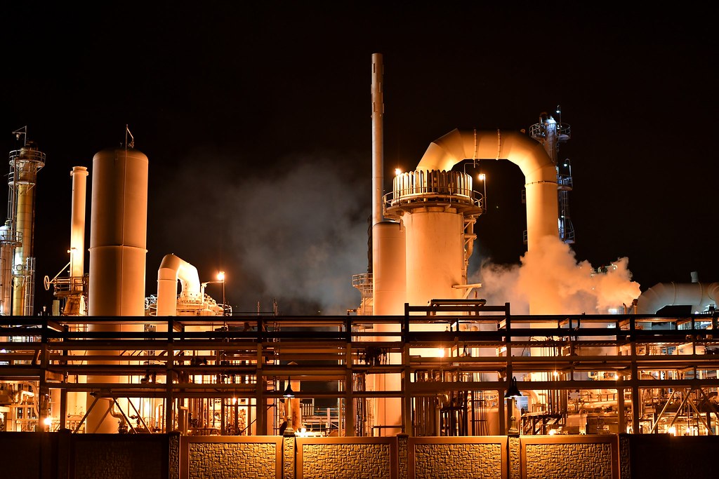 Oil Refinery Great Falls, Montana liveltra Flickr