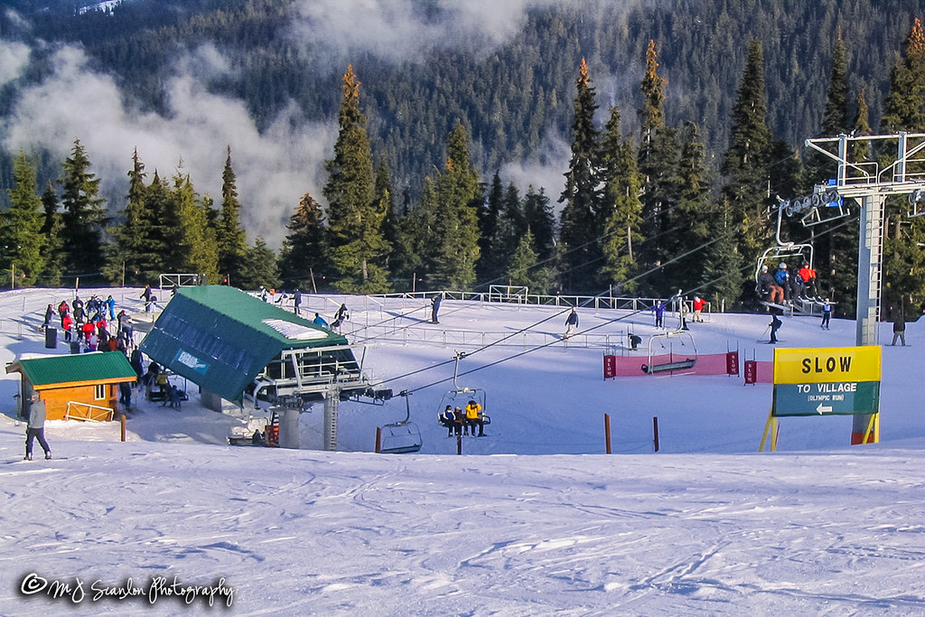 Whistler Ski Resort British Columbia, Canada