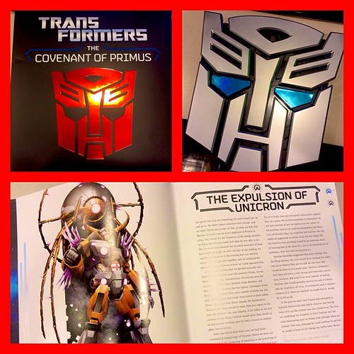 Transformers Covenant of Primus hardcover arrived today. A… Flickr