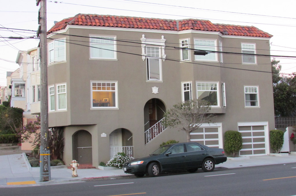 35th Avenue Cabrillo Street Outer Richmond, San Francisc… Flickr