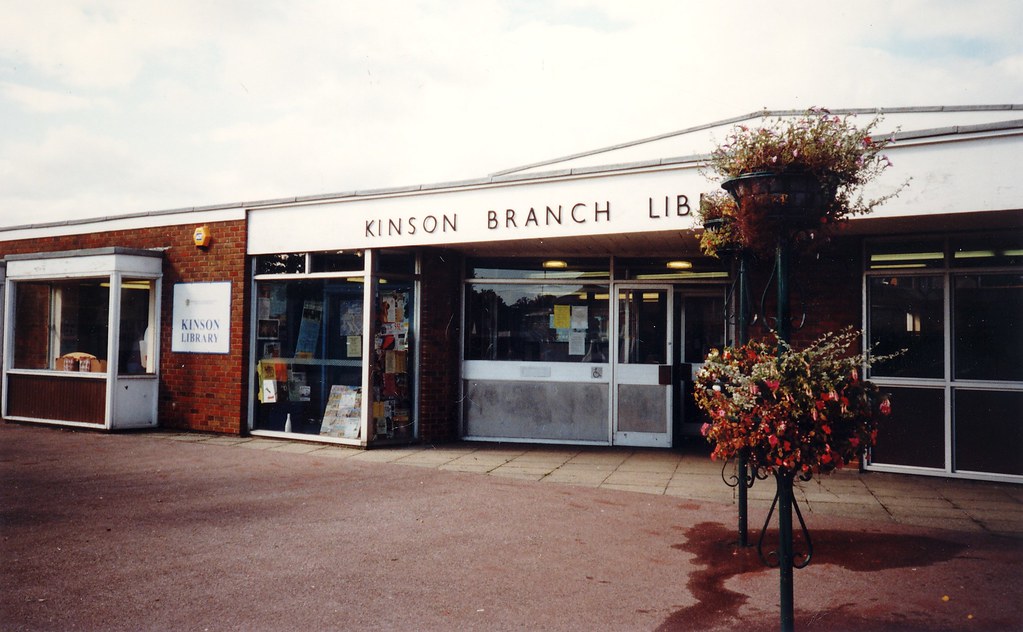 KINSON LIBRARY. WIMBORNE RD. KINSON. BOURNEMOUTH. DORSET. … Flickr