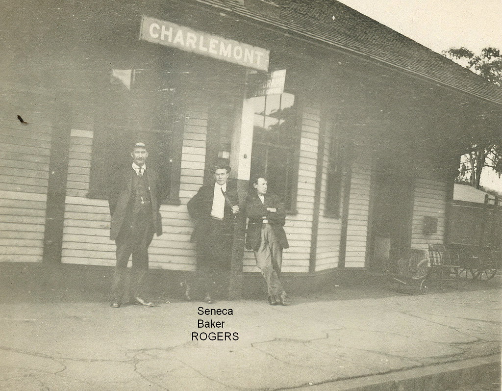 Charlemont, Mass. station Boston & Maine Railroad Historic… Flickr