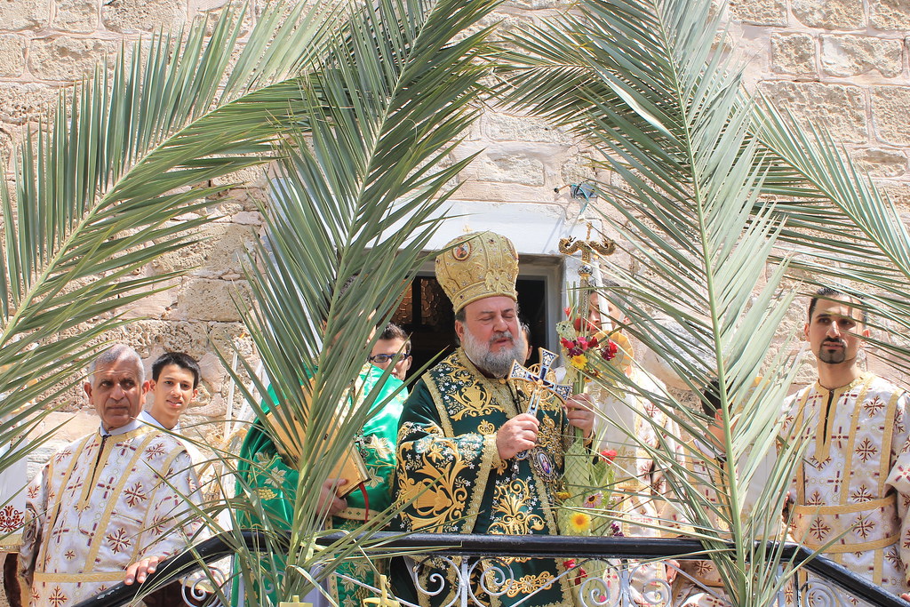 Orthodox Christians hold Palm Sunday procession at 1,607y… Flickr