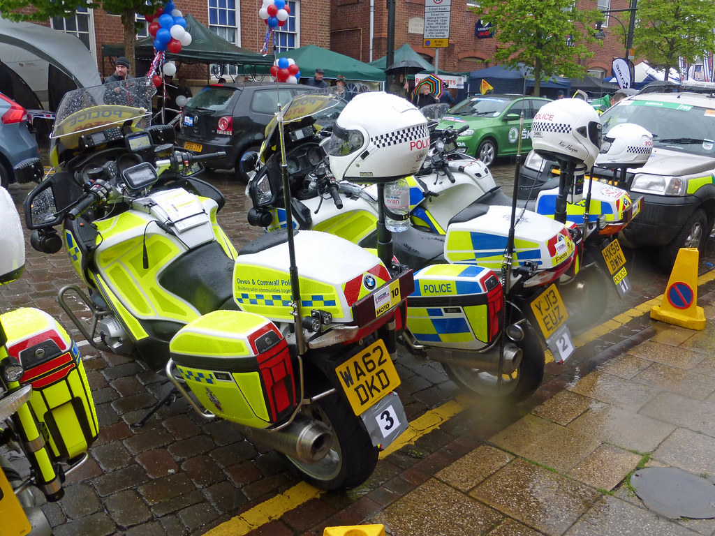 Devon and Cornwall Police WA62DKD Devon and Cornwall Polic… Flickr