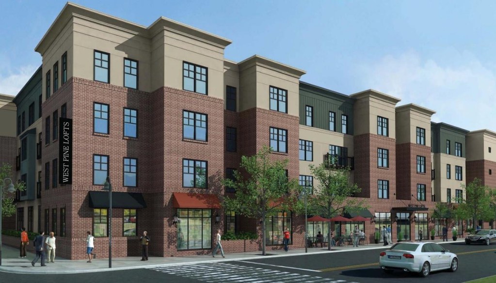 West Pine Lofts Another residential project planned for St… Flickr
