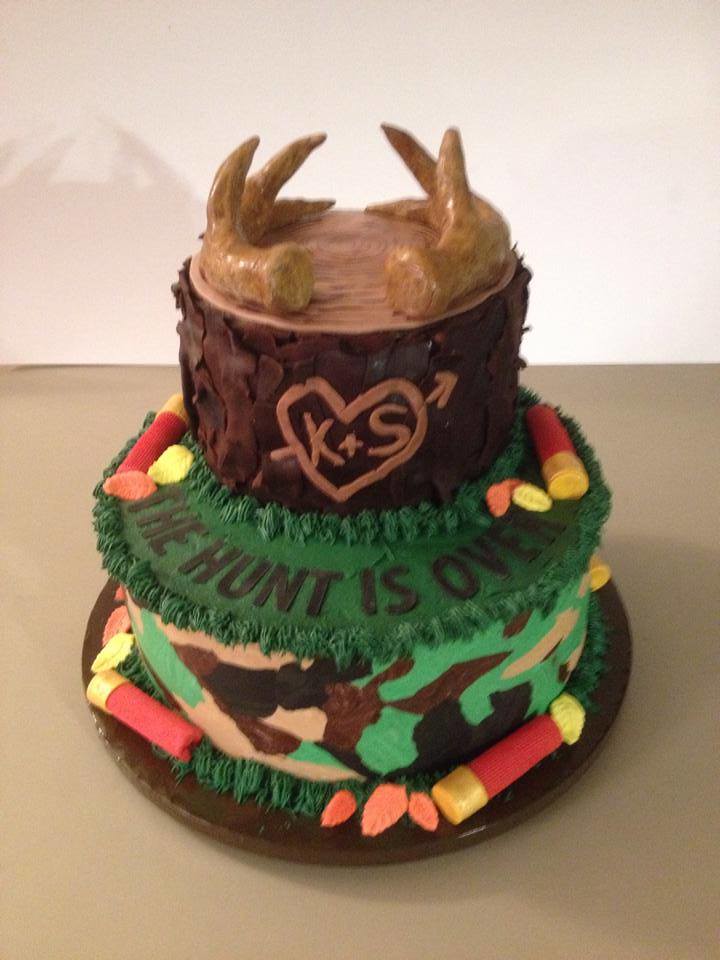 hunting bridal shower cake cake lady wpb Flickr