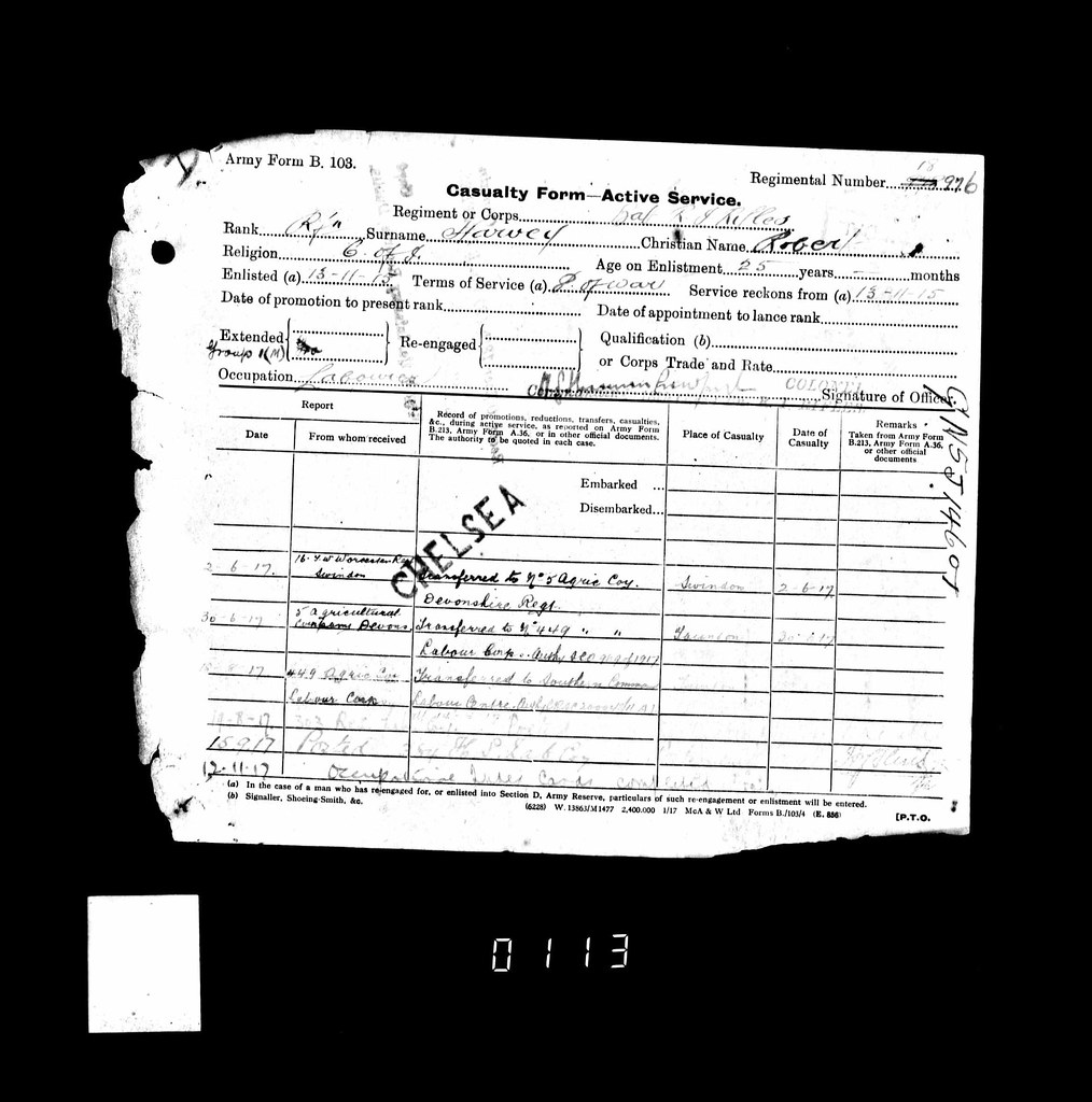 robert harvey,units srvd moville cemetery, newtownards Flickr