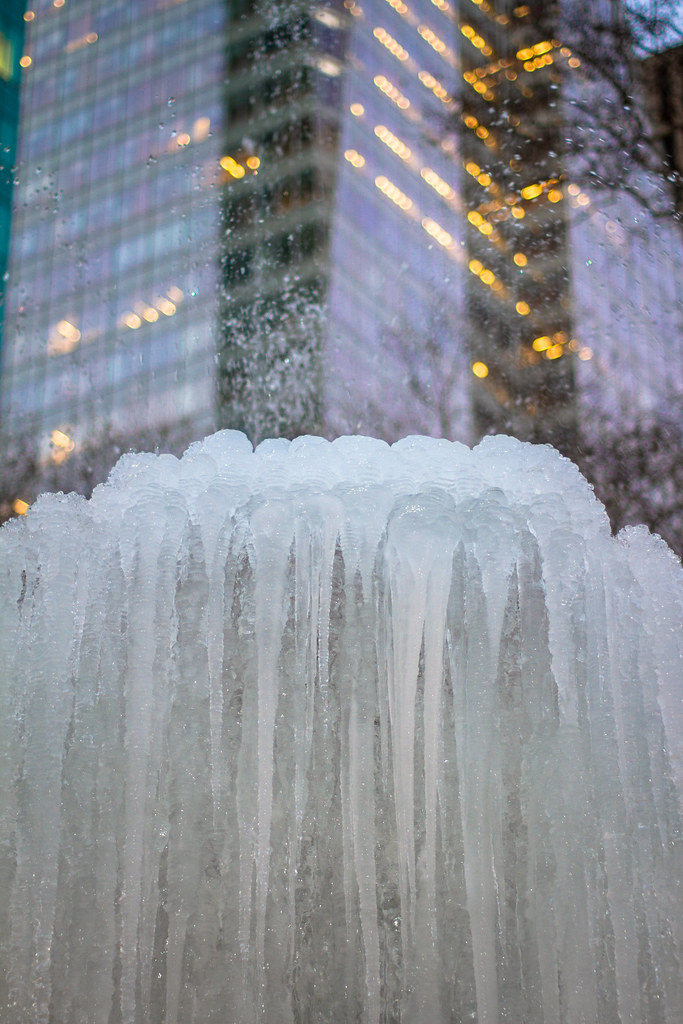 Fountain Freeze NYC, 2014 meshugas Flickr