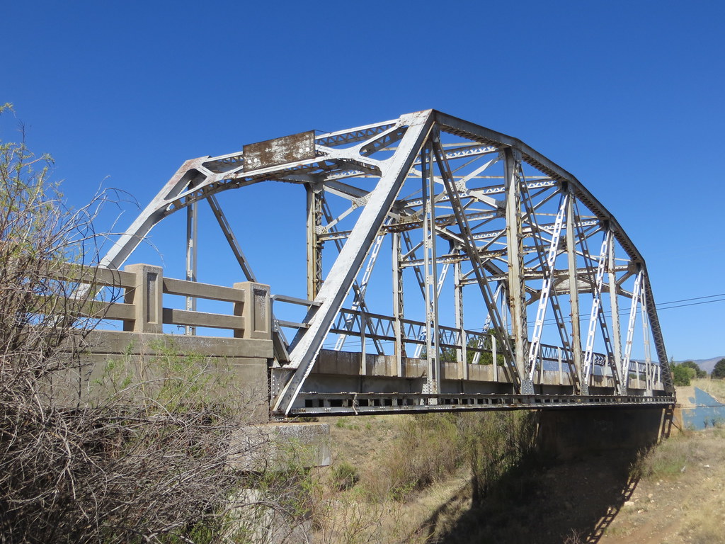 Walnut Canyon Bridge Winona AZ National Register of Histor… Flickr