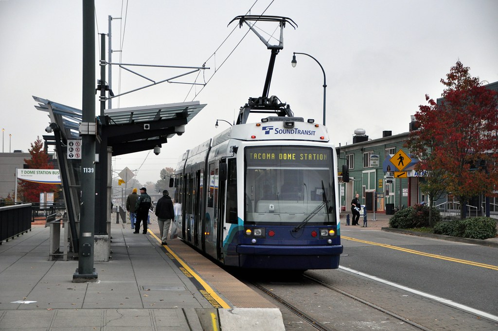 Sound Transit's Link Light Rail Dome Stati… Flickr