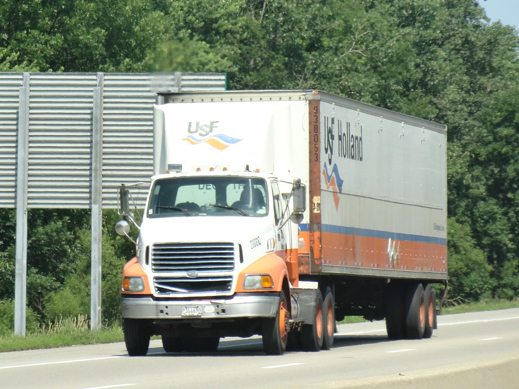 USF Holland Freight Sterling Big Rig PublicServiceEquipmentFan Flickr
