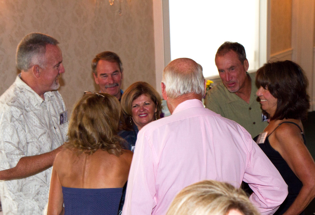 Islip High School Class or 1970 Reunion. 43 years is a l… Flickr