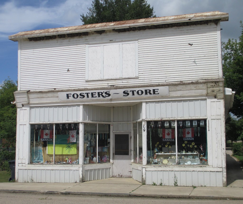 Old Store (Borden, Saskatchewan) Borden is a lovely commun… Flickr