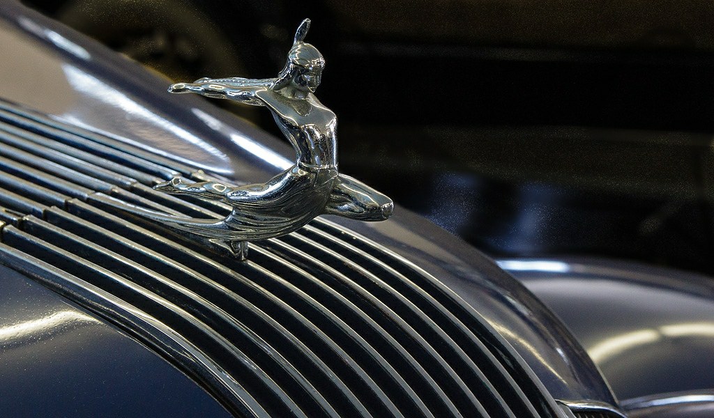 Pontiac Indian Hood Ornament From the '30s, the early Pont… Flickr