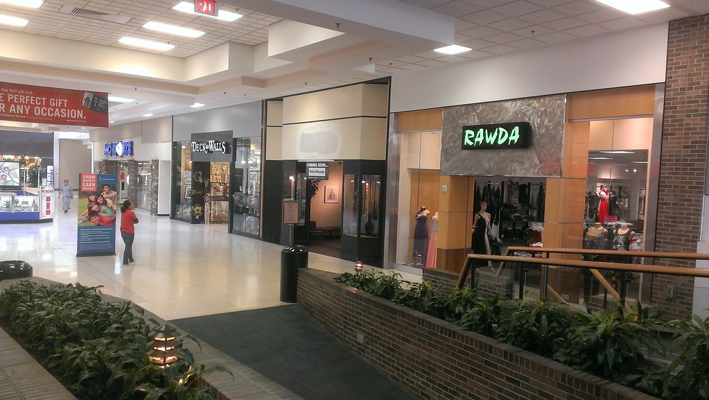 Merle Hay Mall Des Moines, Iowa Younkers Corridor Flickr