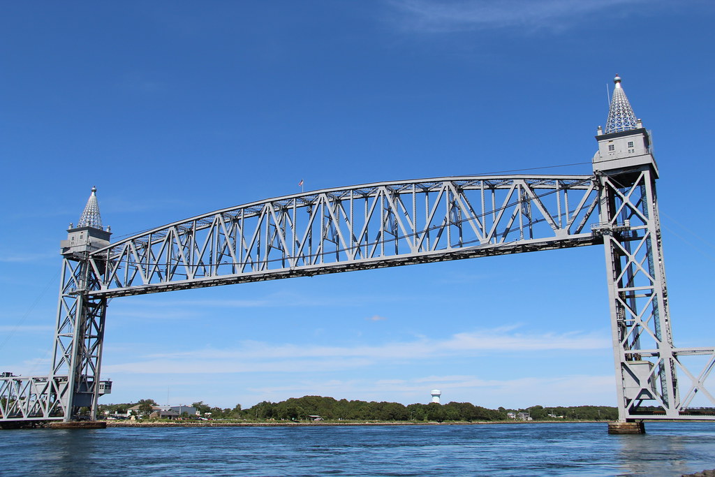 Cape Cod Canal Railroad Bridge Cape Cod Canal Railroad Bri… Flickr