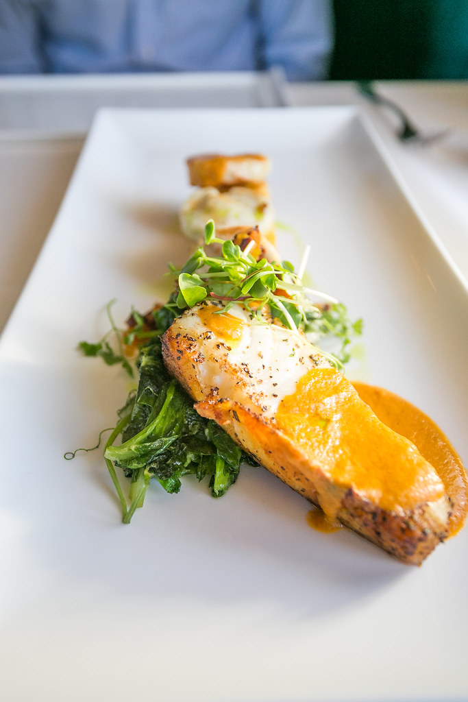 PanSeared Seabass All Spice, San Mateo, CA Date Visited … Flickr
