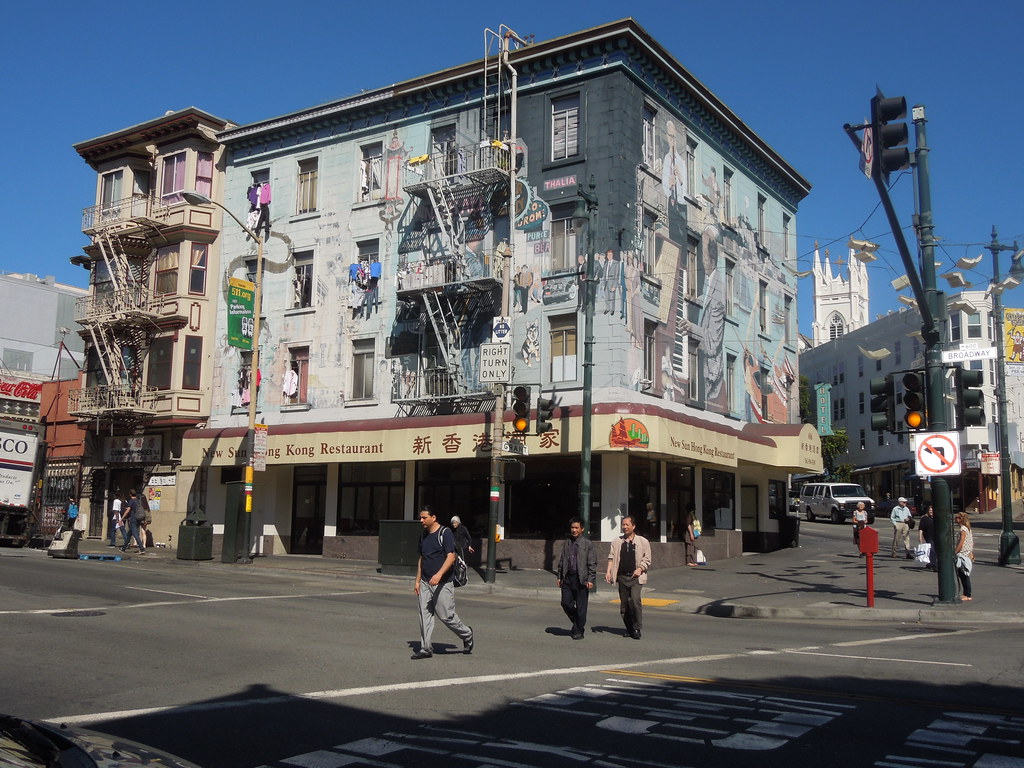 New Sun Hong Kong restaurant, San Francisco © photo by Pau… Flickr