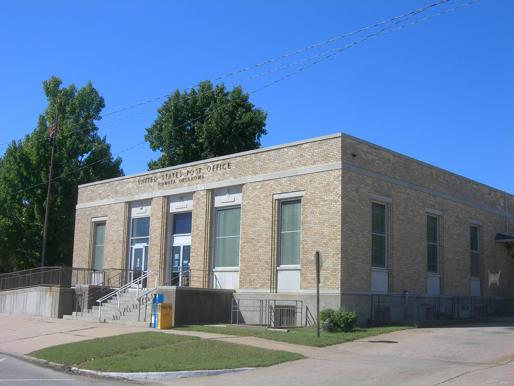 Nowata, Oklahoma 74048 Constructed in 1938 and listed on t… Flickr