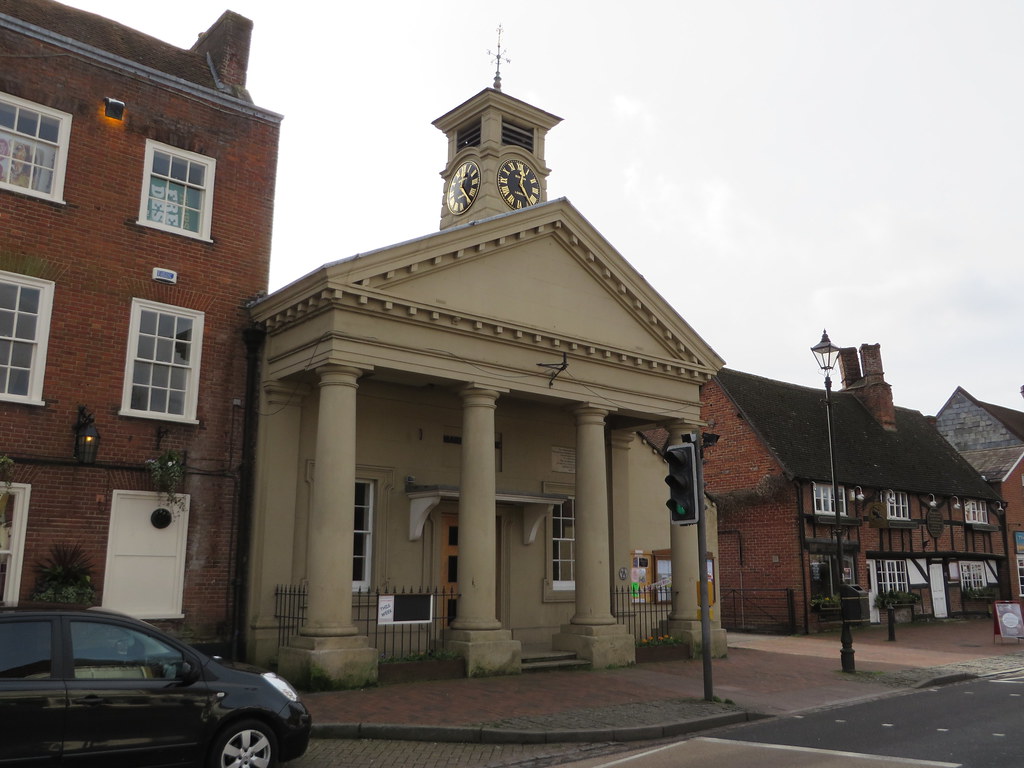 Botley Market Hall Botley Graham Tiller Flickr