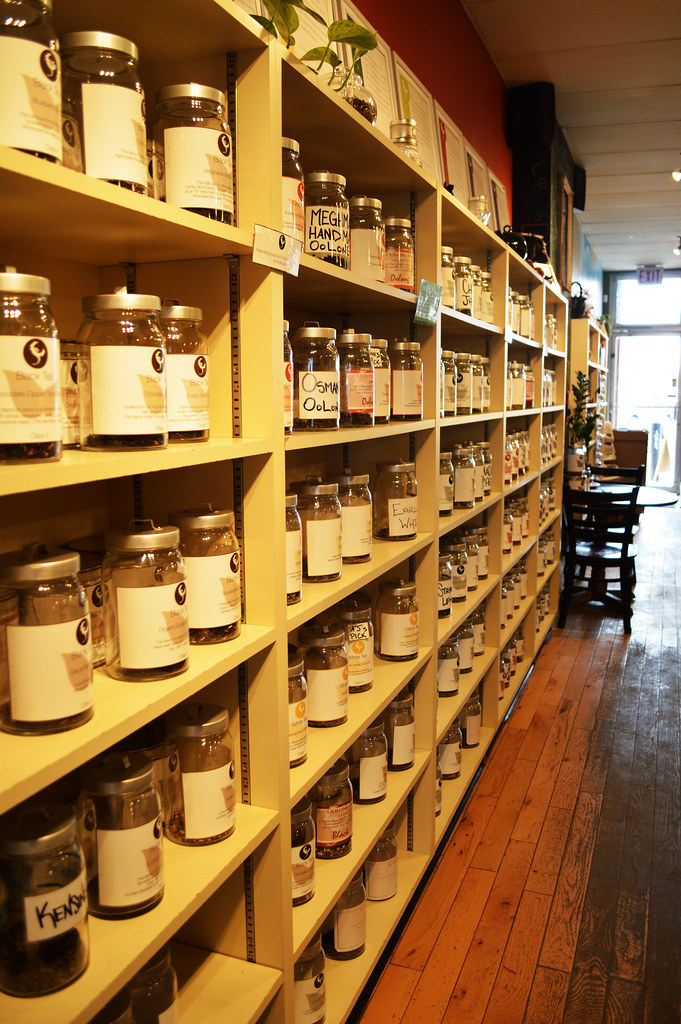 Oolong Teahouse Calgary A vast selection of teas Flickr