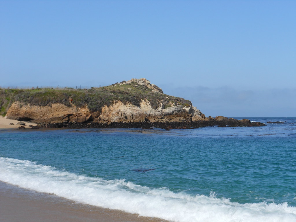 Monastery Beach, Carmel River State Beach, Carmel, Califor… Flickr