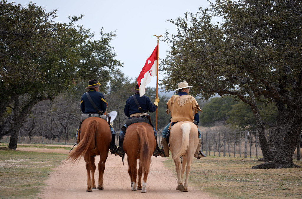 Fort McKavett West Texas Heritage Day Clint Flickr