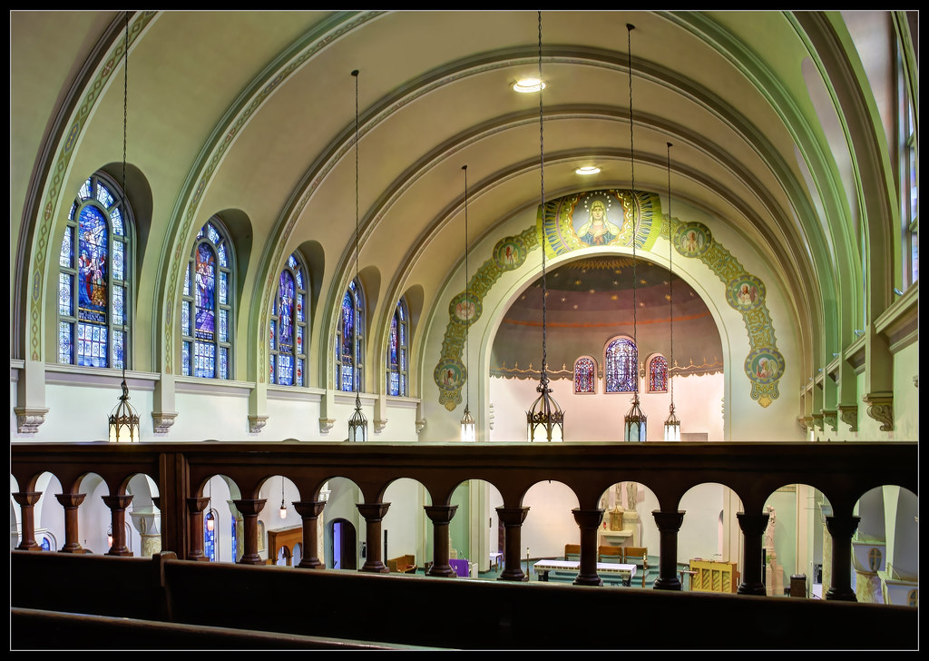 Immaculate Conception Church Maplewood, Missouri John Langholz Flickr