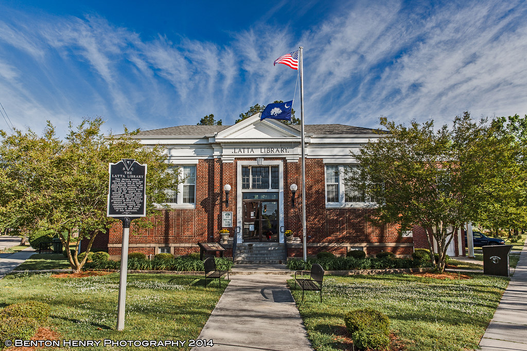 Latta Library Latta Library located in Latta South Carolin… Flickr