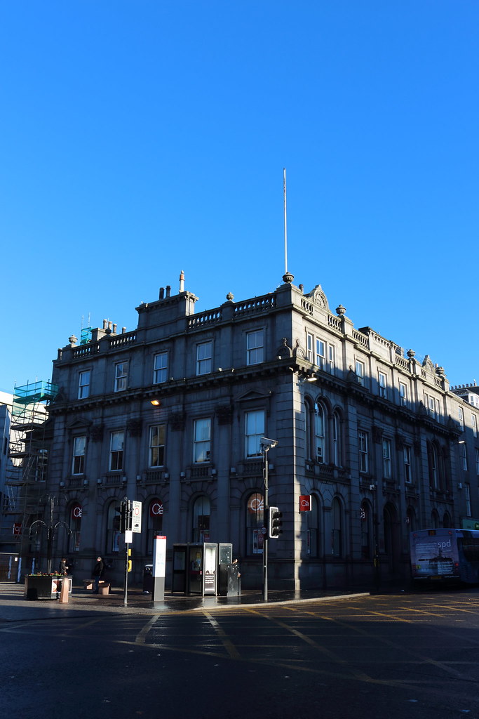 Architecture,Clydesdale Bank,North Side,Union Street,Aberd… Flickr