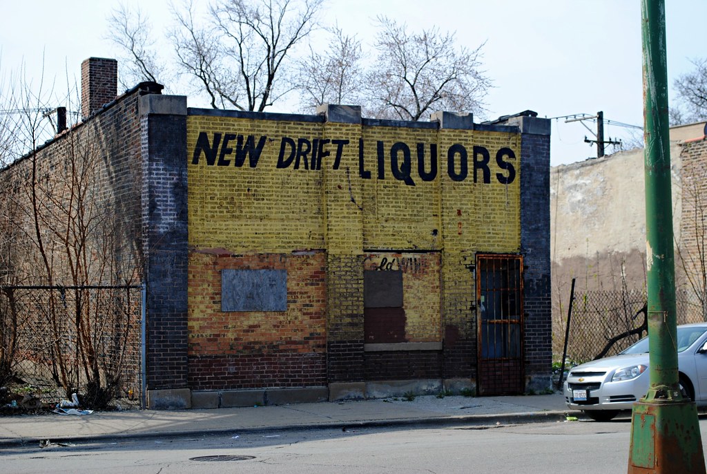 New Drift Liquors 5311 W. Lake Street, Chicago Illinois Ne… Flickr