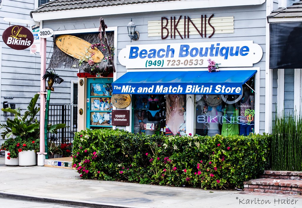Newport Beach Bikini Boutique4555 Karlton Huber Flickr