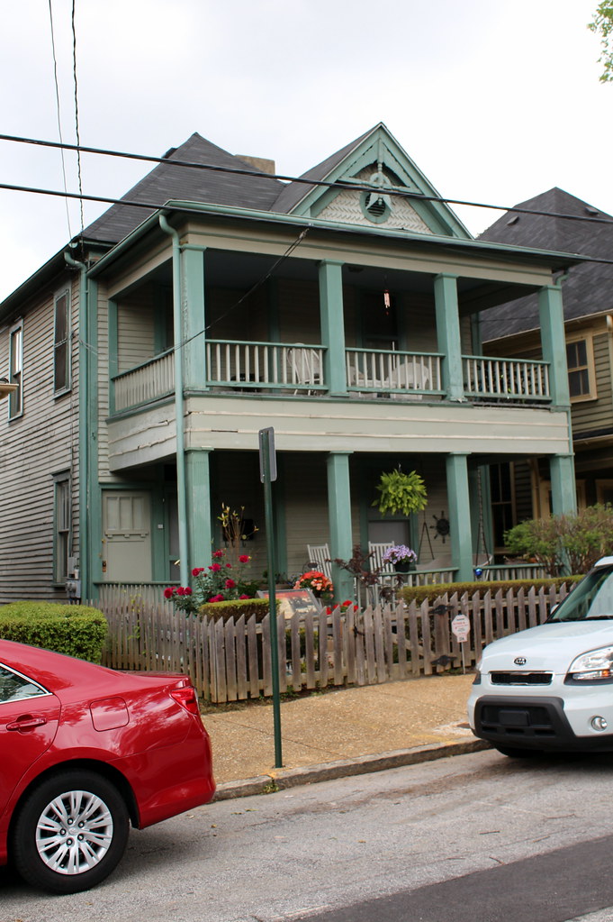 Atlanta Old Fourth Ward 514 Auburn Avenue 514 Auburn Av… Flickr