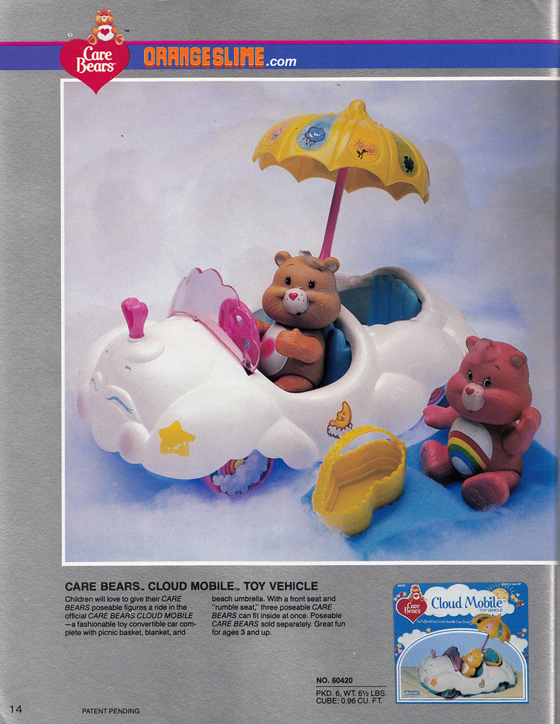 Care Bears Cloud Mobile Care Bears Kenner 1984 Flickr