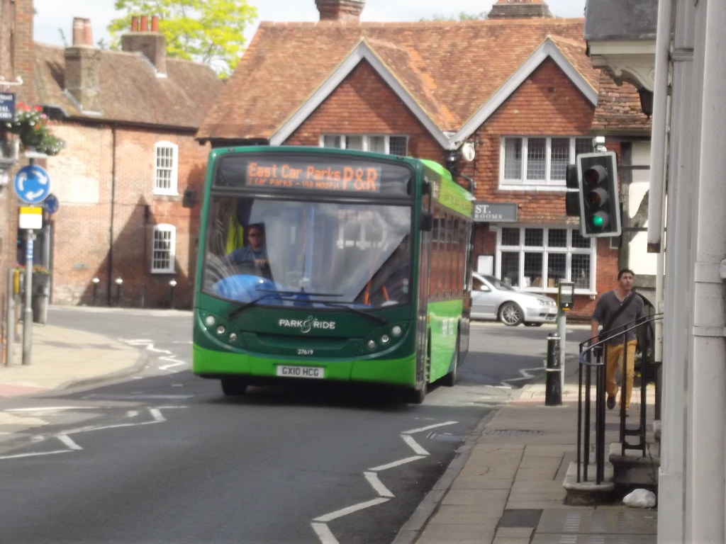 Chesil Street, Winchester Park & Ride East Car Parks P & R a