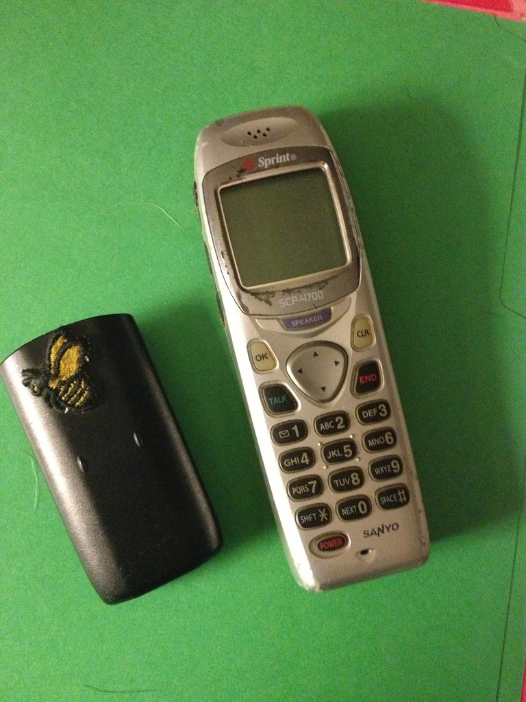 'Antique' Cell Phone Copyrighted. Please do not upload, do… Flickr