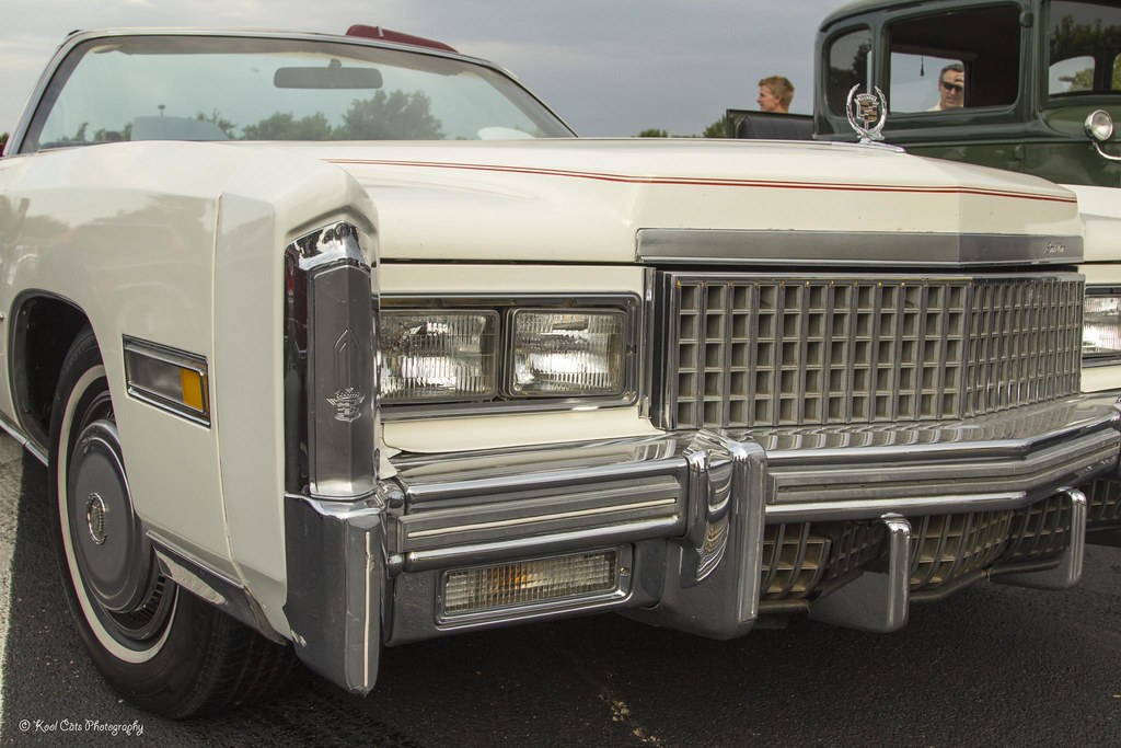 1975 El Dorado Coffee and Cars Car Show in Oklahoma City. Kool Cats