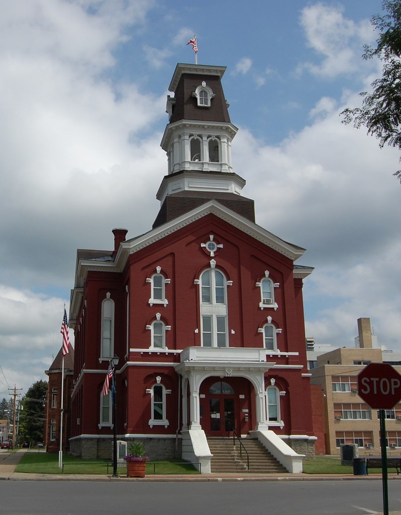 Historic Herkimer County Courthouse Herkimer, NY Flickr