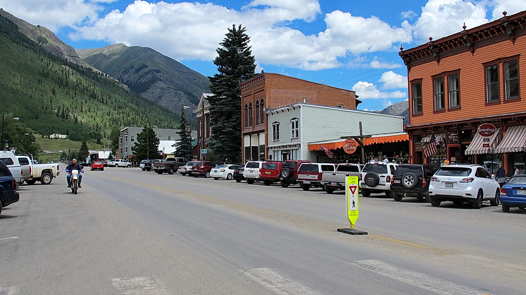 Downtown Silverton Colorado a photo on Flickriver