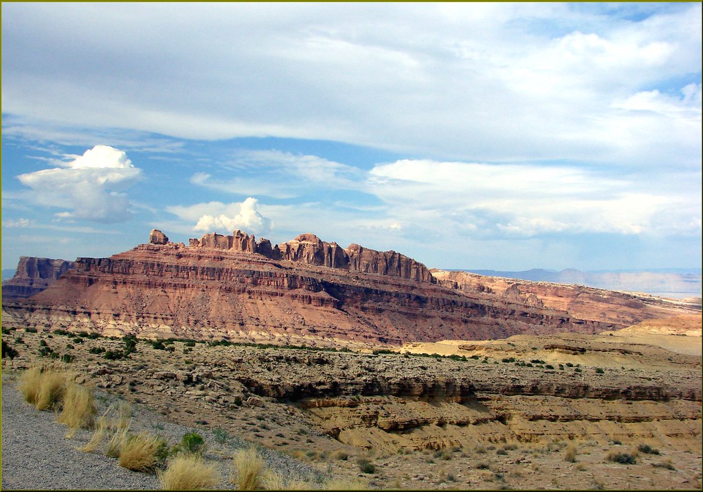 Utah Badlands, UT 72313zzh (1 in a multiple picture set)… Flickr