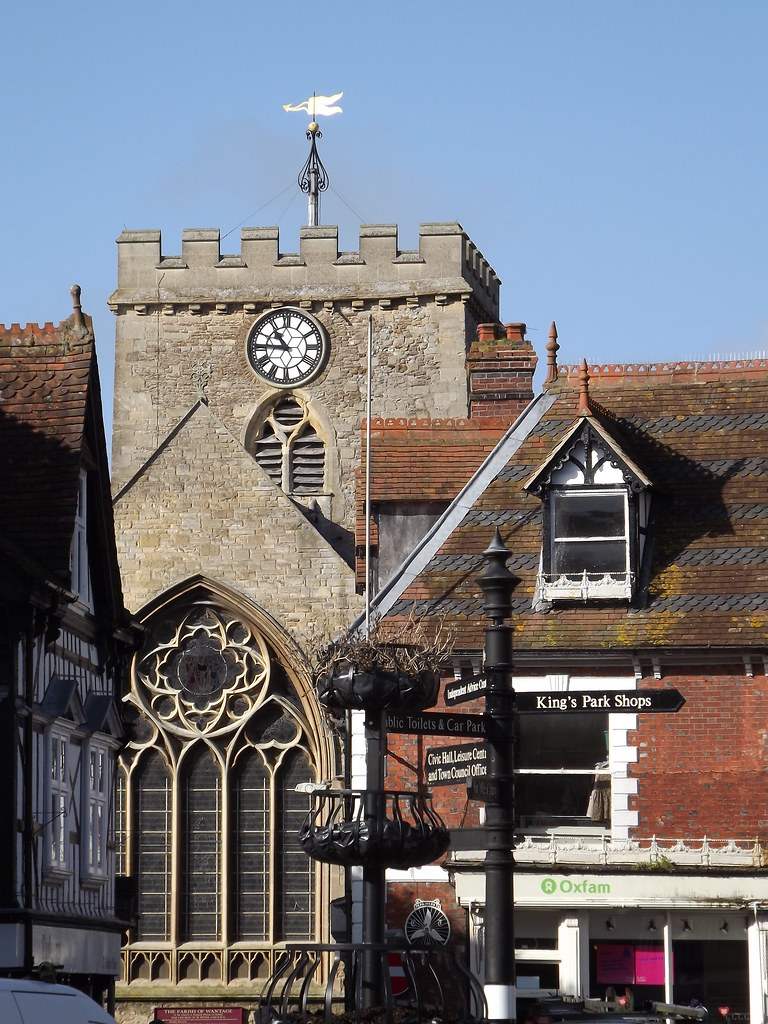 Wantage, Oxfordshire, 22 February 2014 Historically part o… Flickr