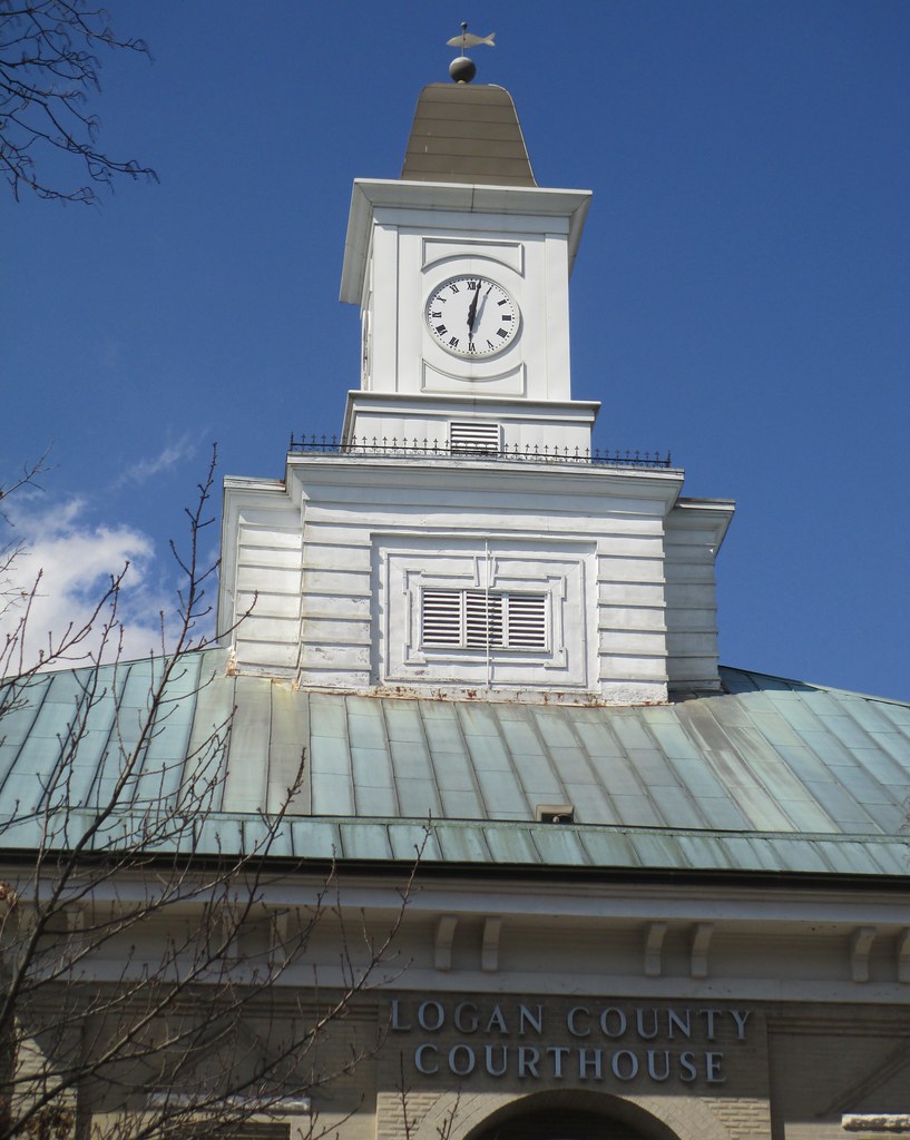 Logan County Courthouse Tower (Russellville, Kentucky) Flickr