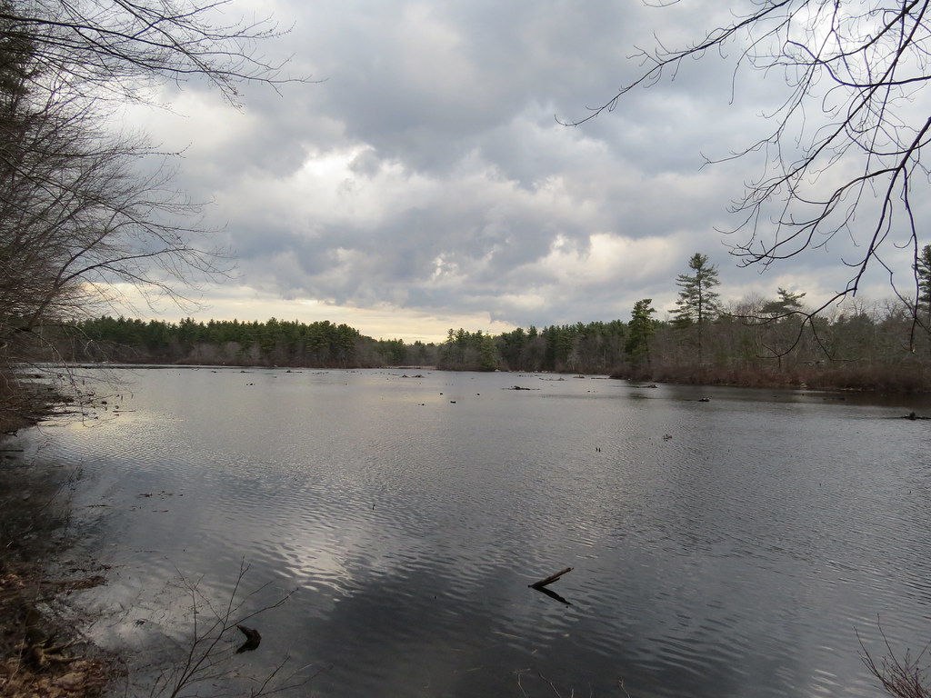 Hopedale Pond Jenifer Glagowski Flickr