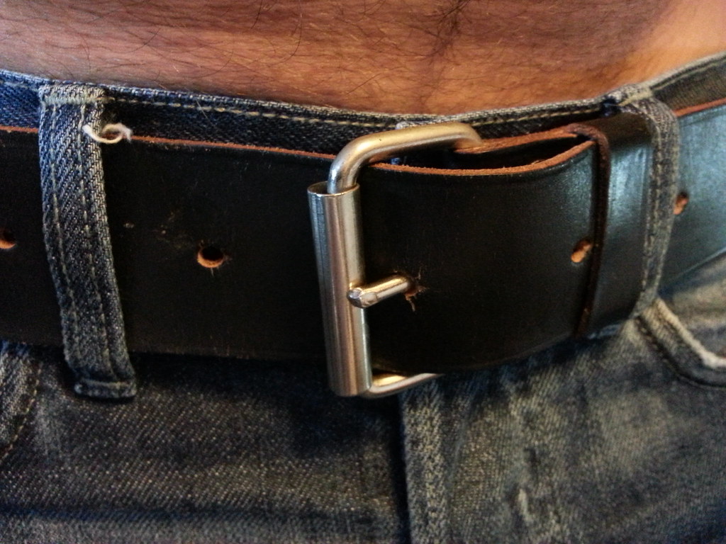 my leather belt Jan Tarkowski Flickr