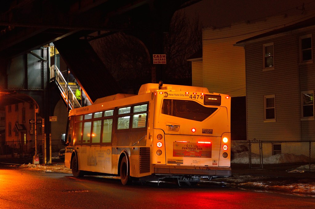 MTA New York City Bus 2009 Orion VII Next Generation Hybri… Flickr