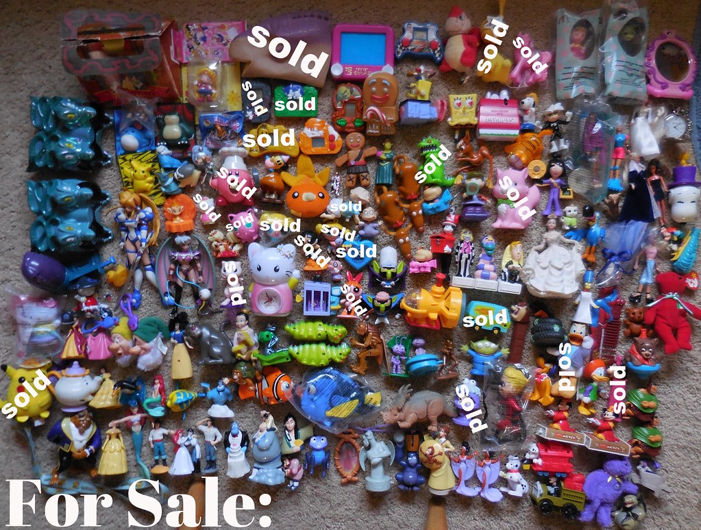 FS LOTS of TOYS FOR SALE!!!!!! All for sale! I SHIP EVERY… Flickr