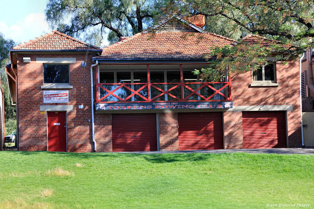 Torrens Rowing Club Boat Shed, Torrens River, Adelaide, So… Flickr