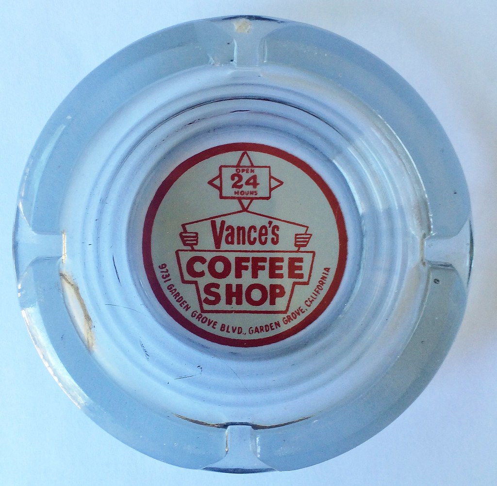 VANCE'S COFFEE SHOP GARDEN GROVE CALIF 9731 Garden Grove B… Flickr