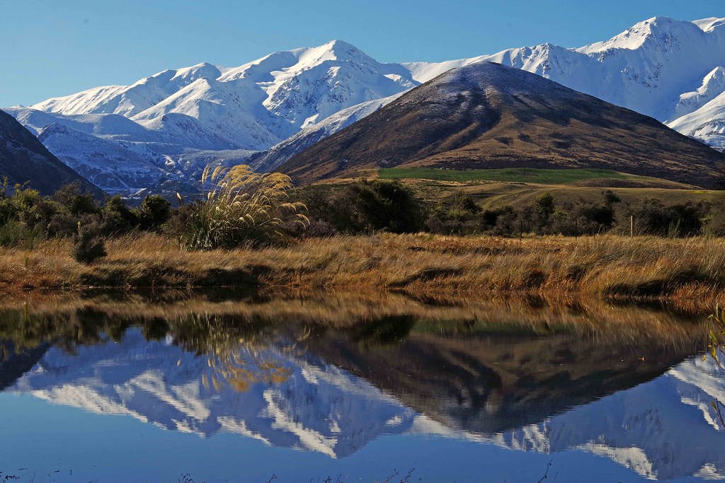 HIgh country Canterbury Lakes Lake Coleridge 4 Maureen Pierre Flickr